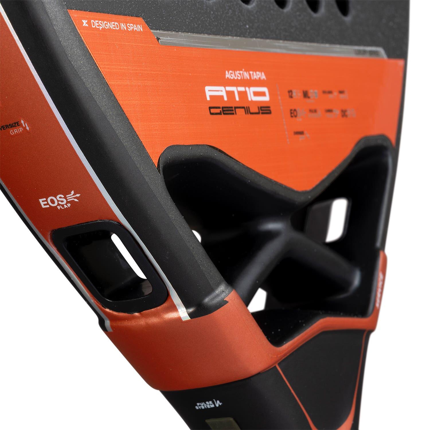 NOX AT10 Luxury Genius Attack 12K 2025 van Agustin Tapia Padelracket 7/7