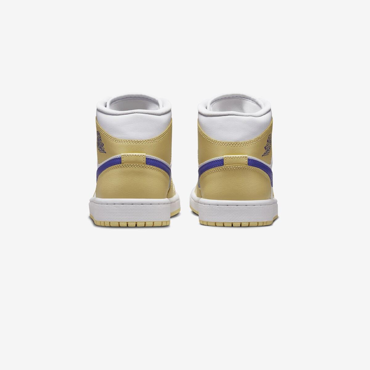 Zapatillas  1 Mid Lemon Wash 4/5