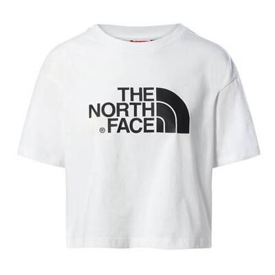 Damen universal Tshirts The North Face Cropped Easy Tee