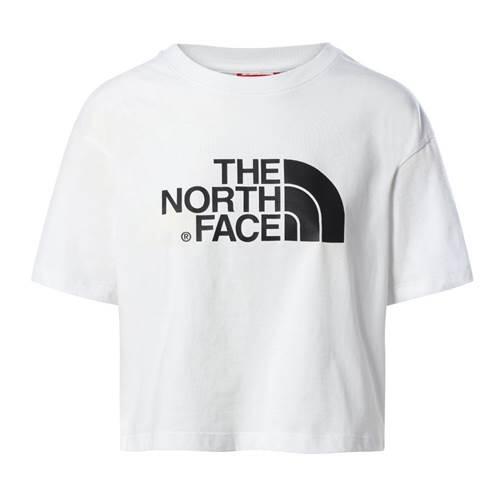 The North Face - T-shirt Universel Femmes The North Face Cropped Easy Tee - T-shirt Manches Courtes - Blanc - 48 Xl - Decathlon