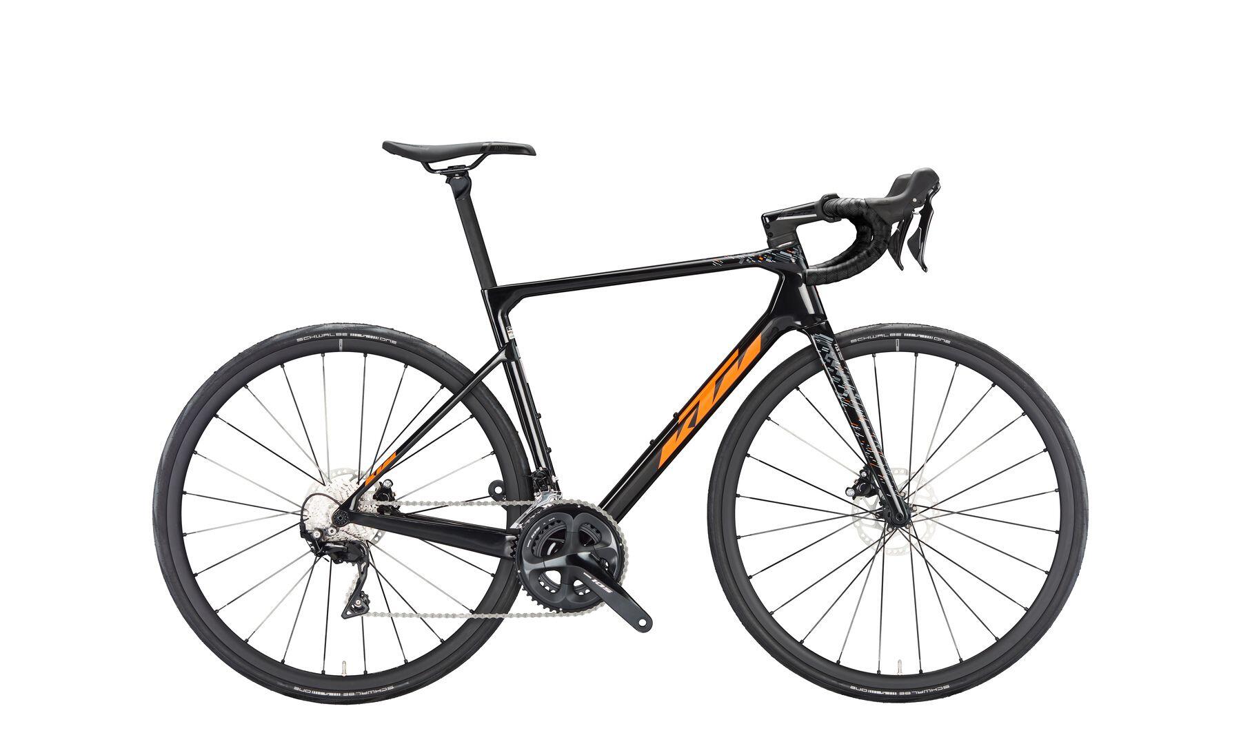 KTM KTM - REVELATOR ALTO ELITE M/55 carbon (orange+grey)