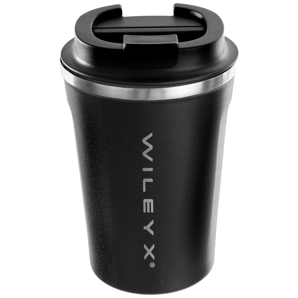 Wiley X WX Stainless Steel Thermal Mug Black 1/1
