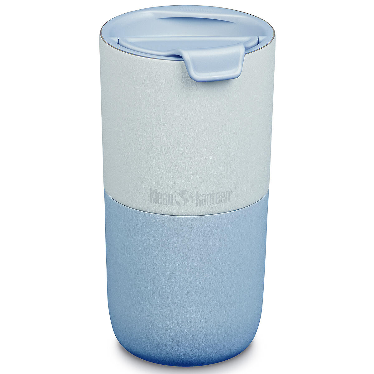 Klean Kanteen Rise w/Flip Lid Vacuum Insulated Tumbler 473ml Ice Blue 1/1