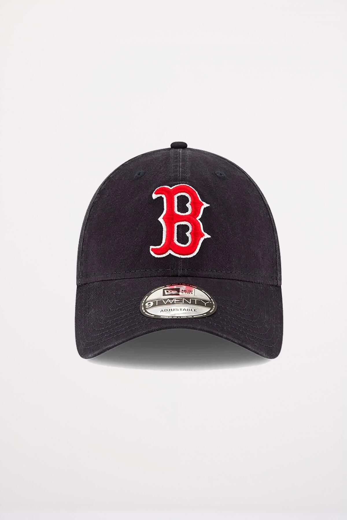 Casquette de baseball Boston rétro avec emblème BOS
