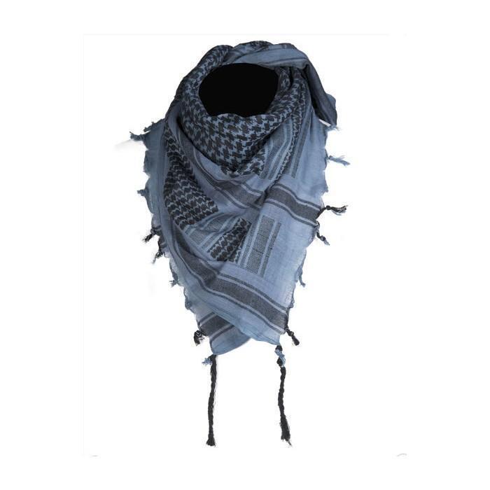 Mil-Tec Shemagh Scarf Blue / Black
