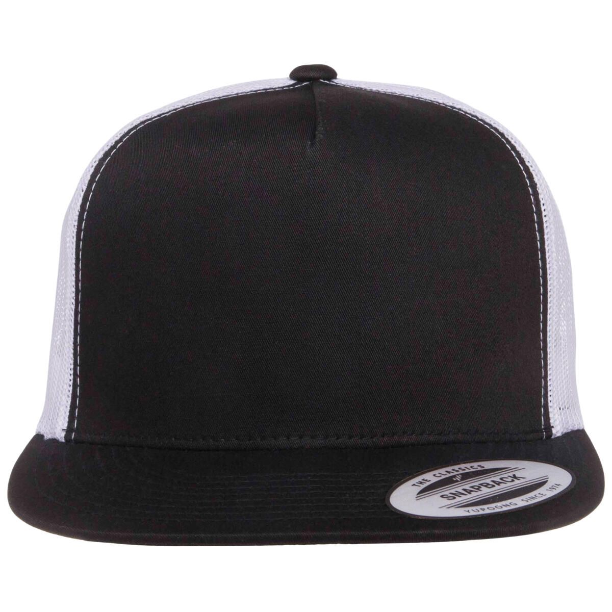 YP Classics Trucker 2-Tone Cap Black/White 2/7