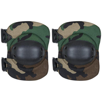 AltaFLEX Tactical Military Elbow Pads, Velcro, Coyote - KnifeCenter