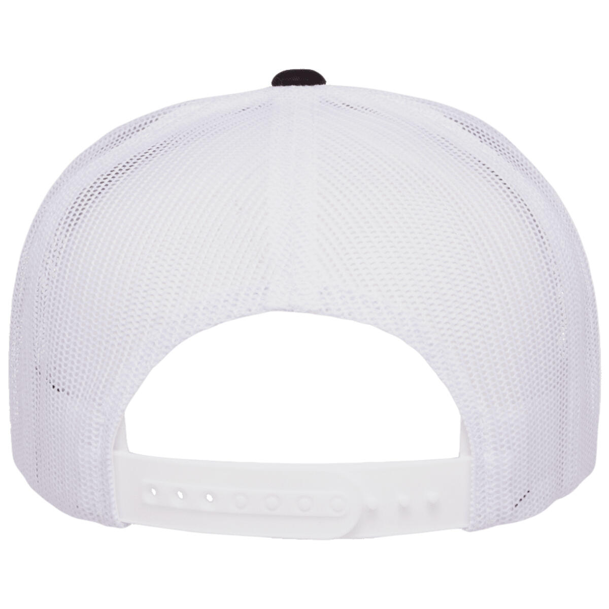 YP Classics Trucker 2-Tone Cap Black/White 5/7