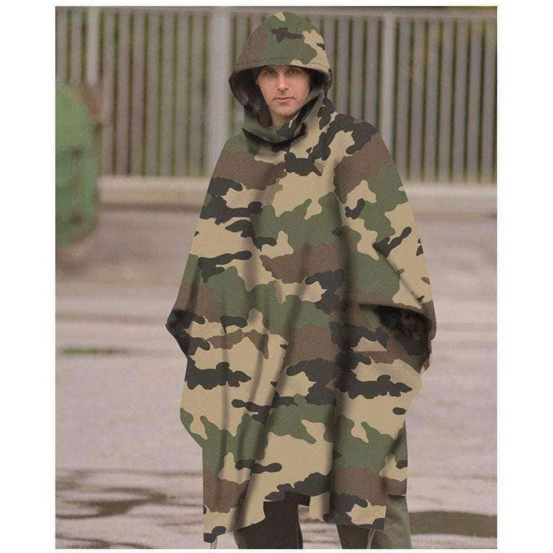 camouflage / green / khaki