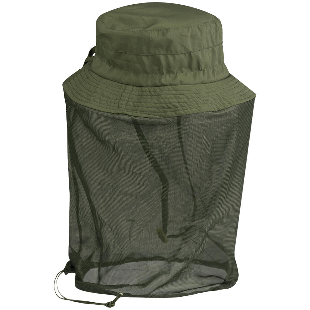 MIL-TEC Mil-Tec Boonie Hat with Mosquito Net Olive