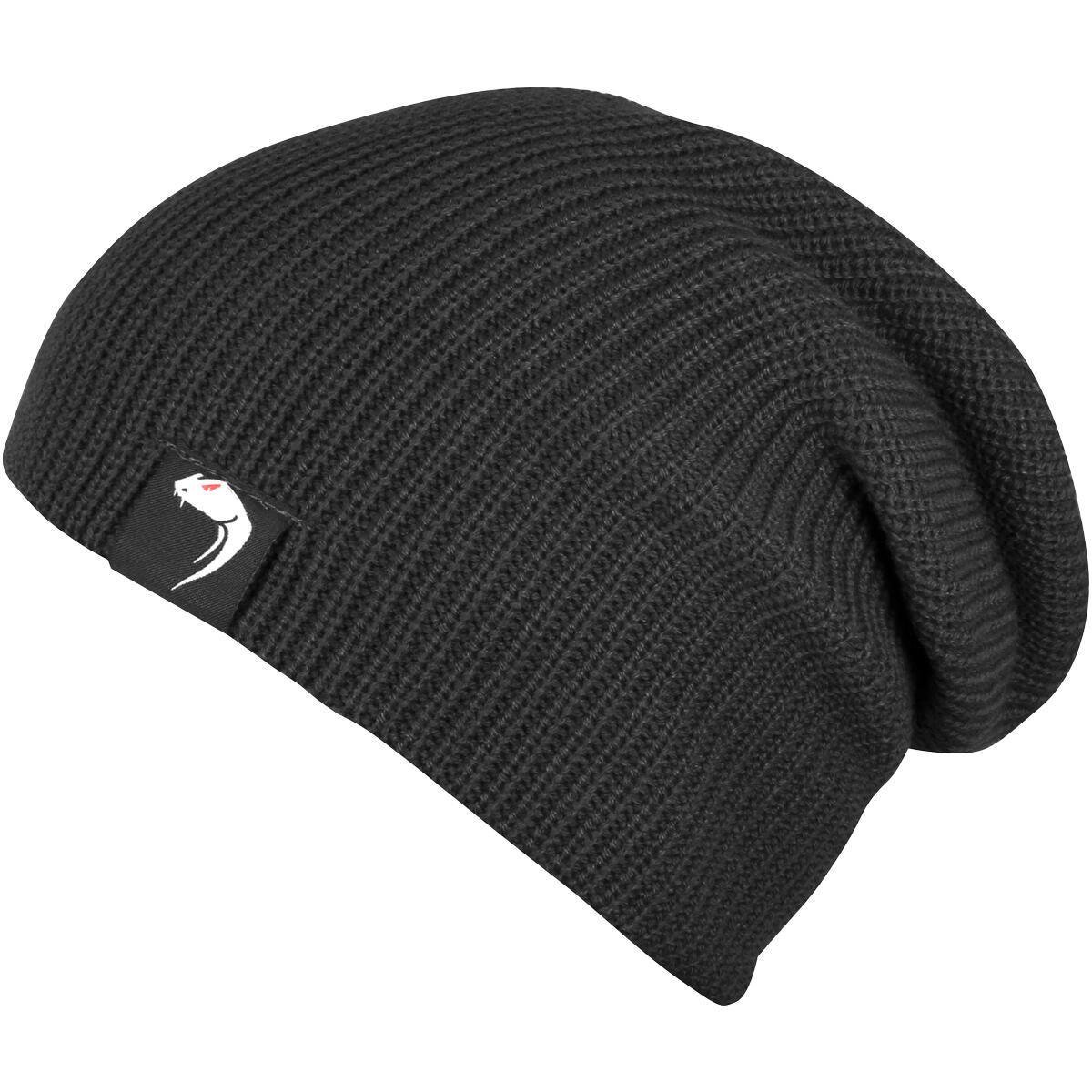 Viper Logo Bob Hat Black 2/2