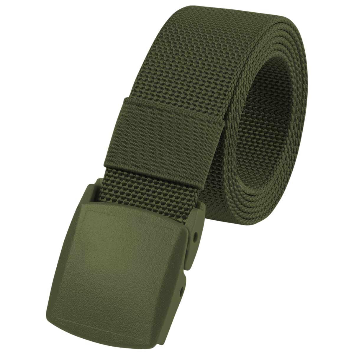 BRANDIT Brandit Fast Closure Belt Olive