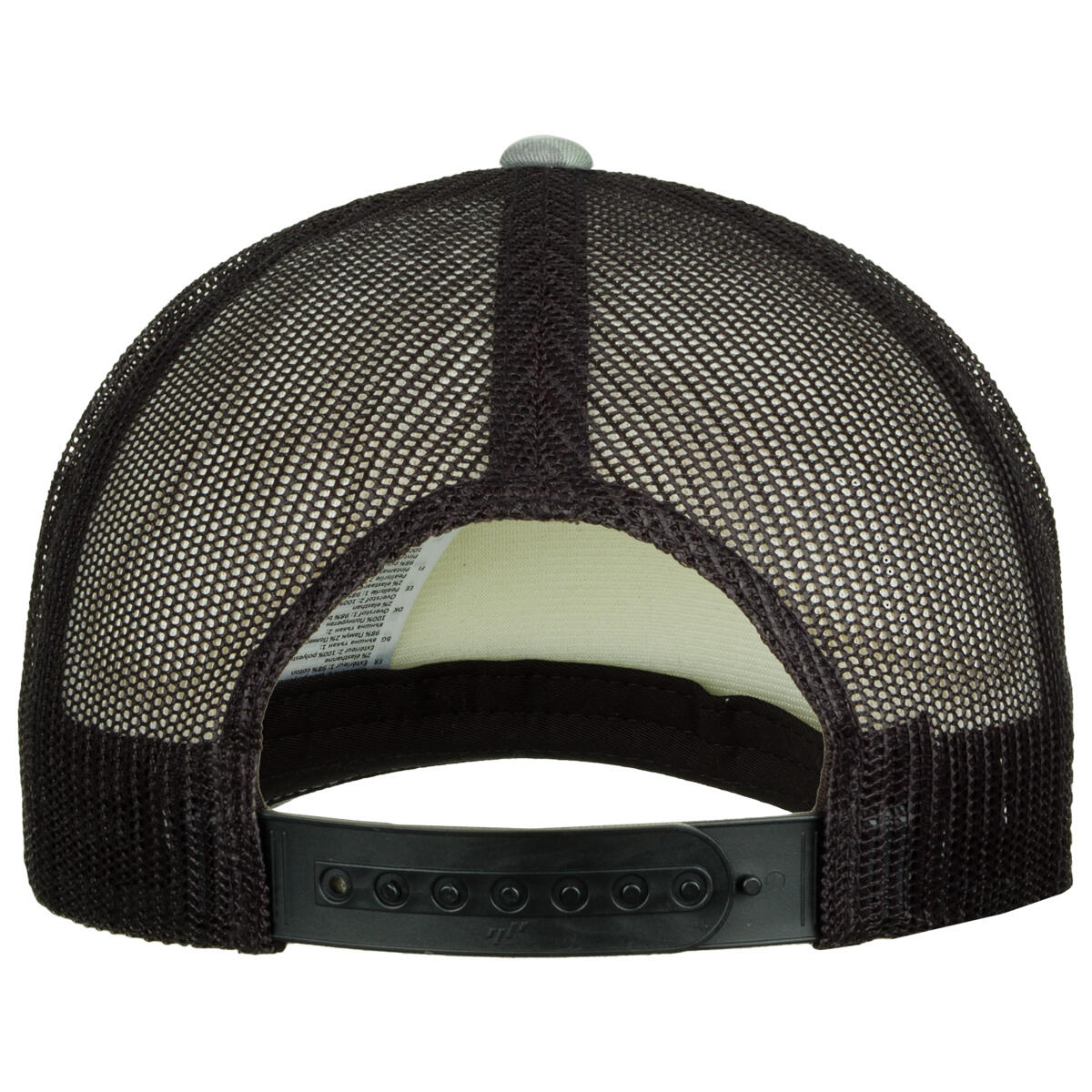 YP Camo Trucker Cap Dark Camo/Black 4/4