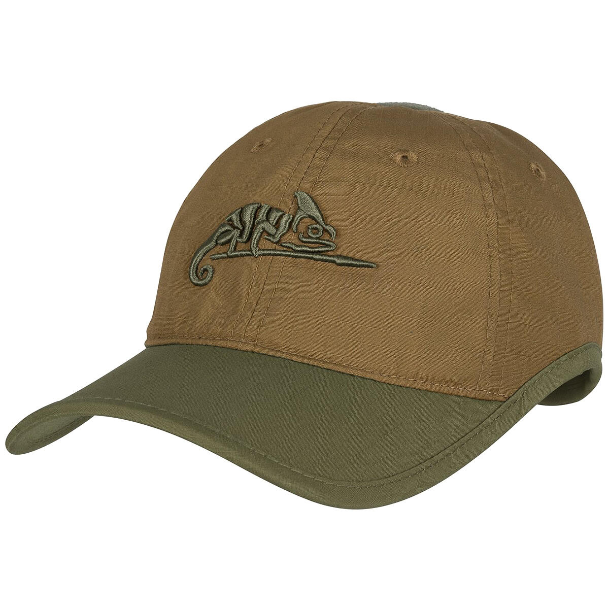 HELIKON-TEX Helikon Logo Cap Polycotton Ripstop Coyote / Olive Green