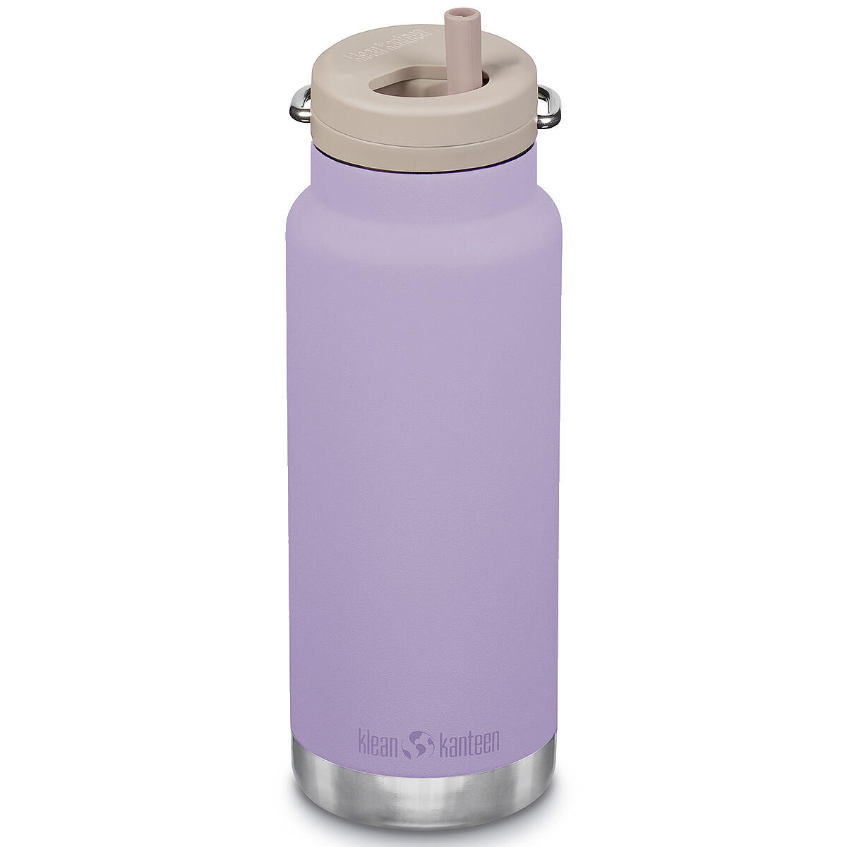 Klean Kanteen TKWide Twist Cap w/Straw Insulated Bottle 946ml Purple Heather 1/1