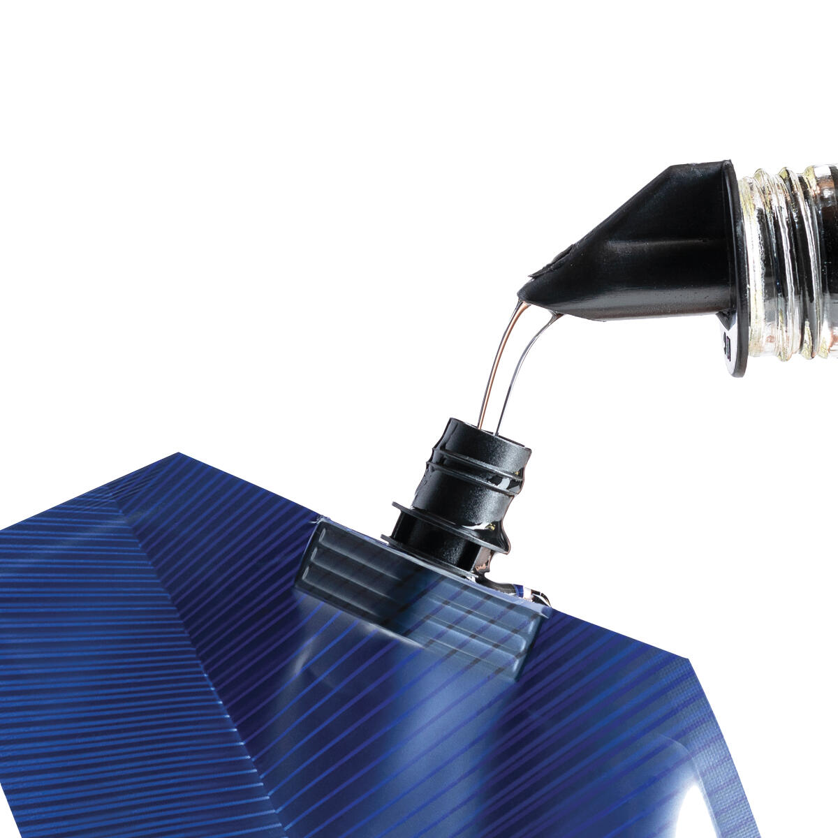 Vapur After Hours Incognito Flask 300ml Midnight Blue 2/2