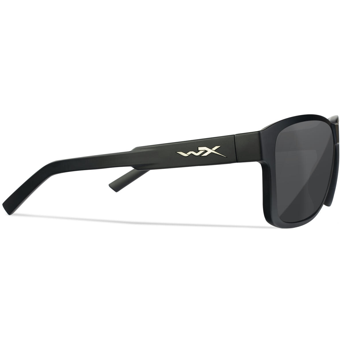 Wiley X WX Trek Glasses - Grey Lenses / Matte Black Frame 4/5
