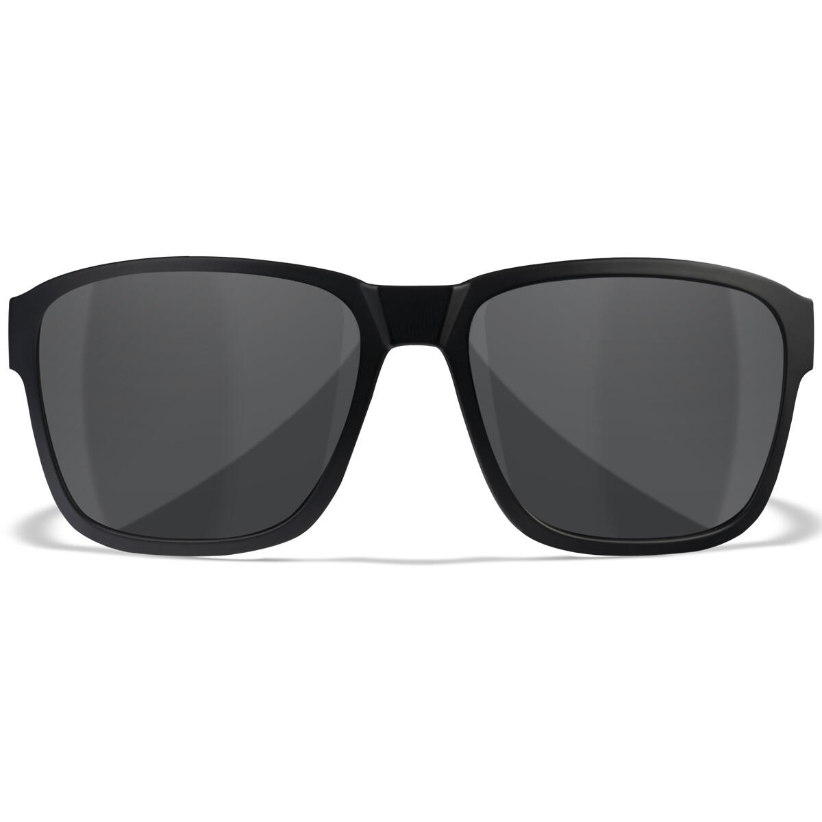 Wiley X WX Trek Glasses - Grey Lenses / Matte Black Frame 2/5