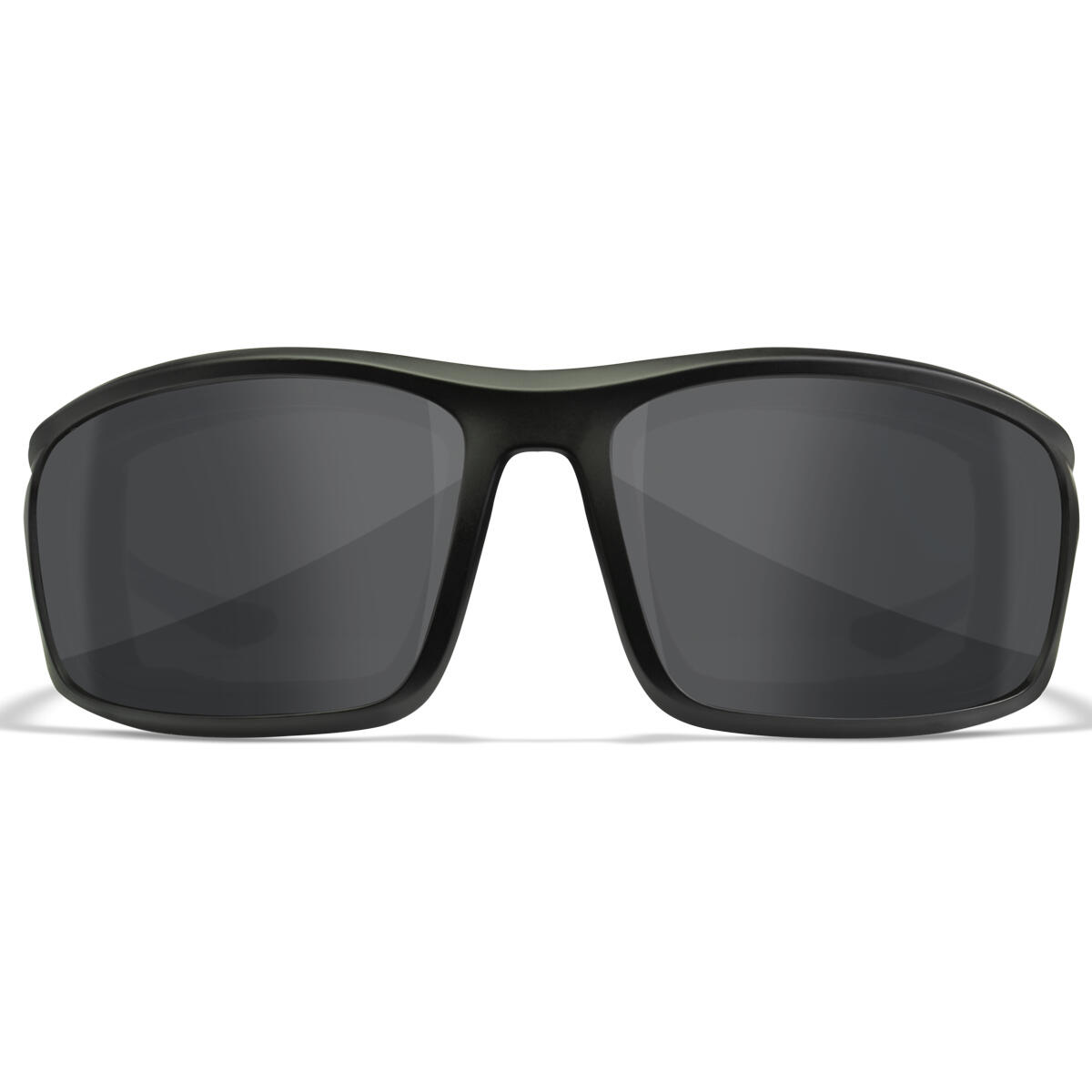 Wiley X WX Grid Glasses - Grey Lenses / Matte Black Frame 2/5