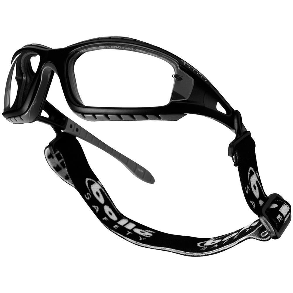 BOLLÉ Bolle Tracker Glasses Clear Black Frame