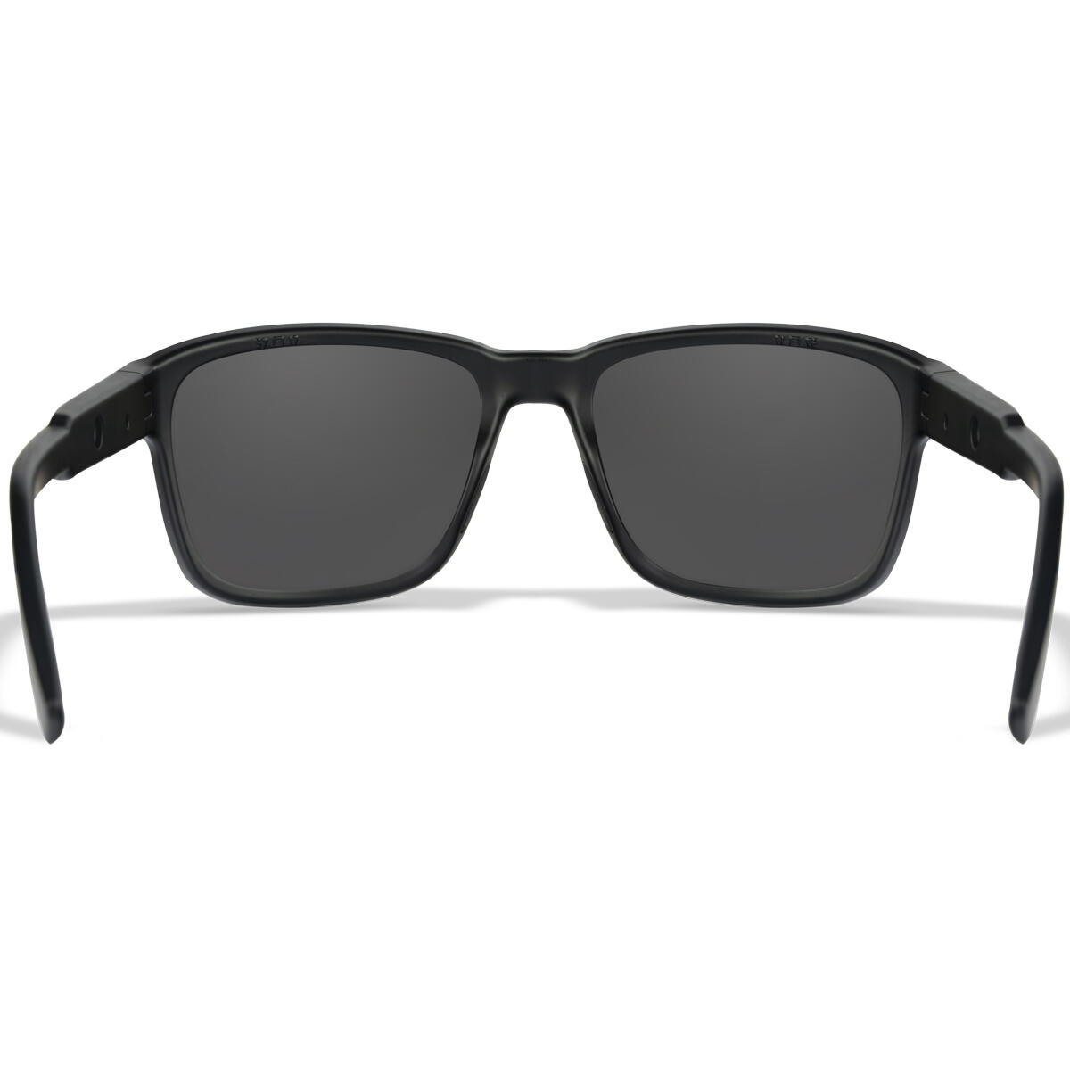 Wiley X WX Trek Glasses - Grey Lenses / Matte Black Frame 5/5
