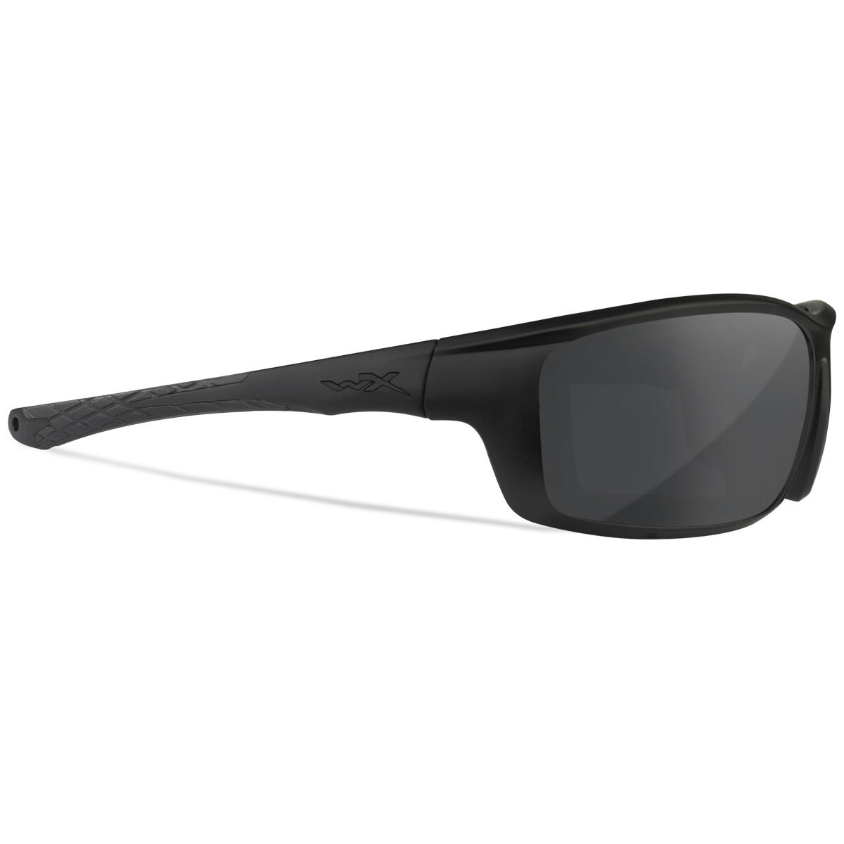 Wiley X WX Grid Glasses - Grey Lenses / Matte Black Frame 4/5