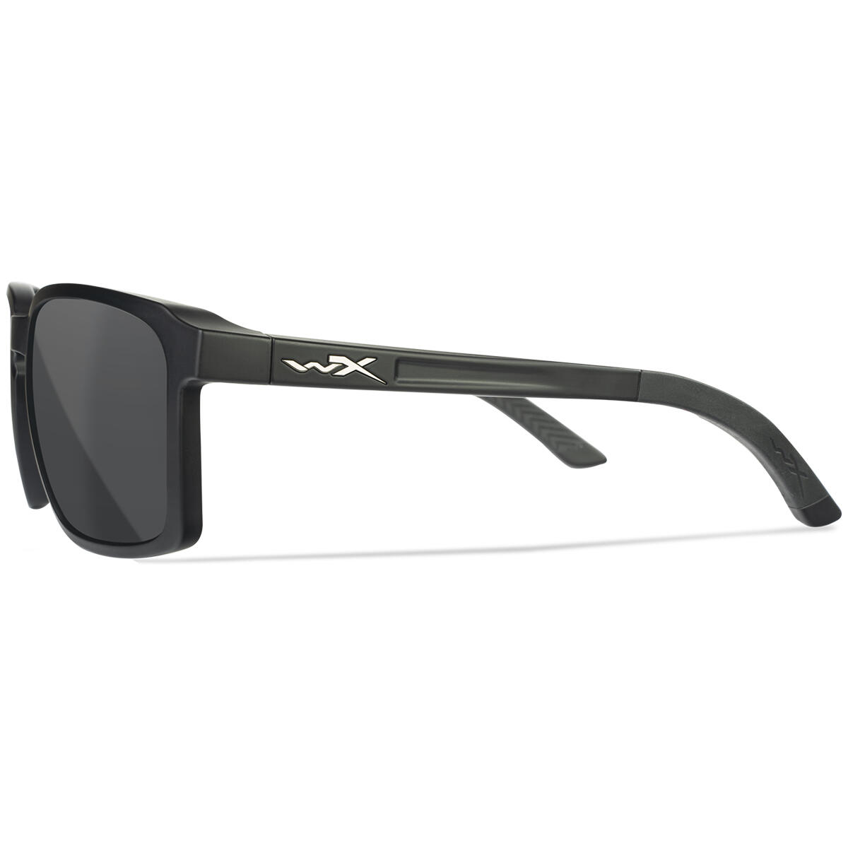 Wiley X WX Alfa Glasses - Grey Lenses / Matte Black Frame 4/5