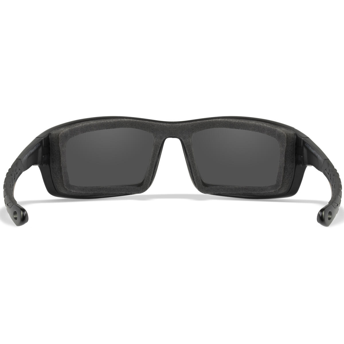 Wiley X WX Grid Glasses - Grey Lenses / Matte Black Frame 5/5
