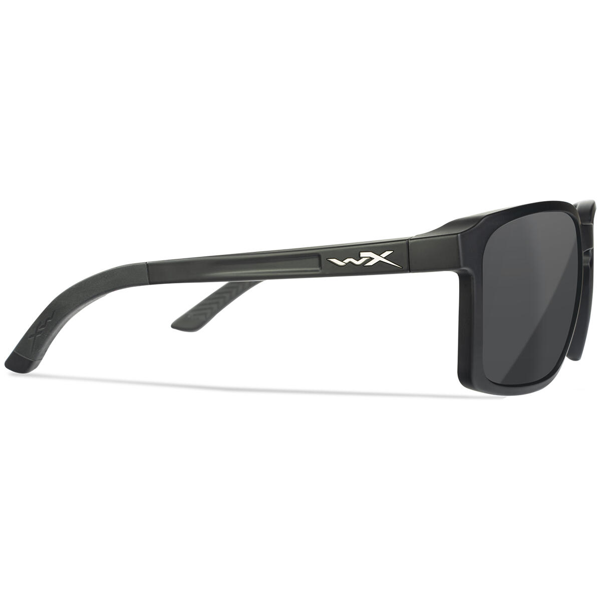 Wiley X WX Alfa Glasses - Grey Lenses / Matte Black Frame 3/5