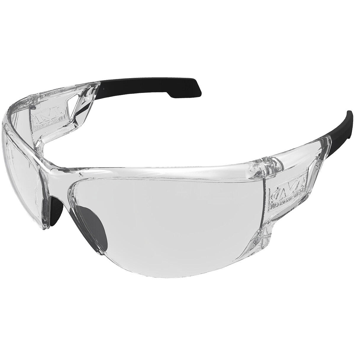 Mechanix Wear Vision Type-N S2 Safety Eyewear Clear Lens Clear Frame 1/7