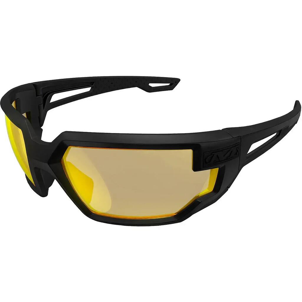 Mechanix Wear Vision Type-X F Safety Eyewear Amber Lens Black Frame