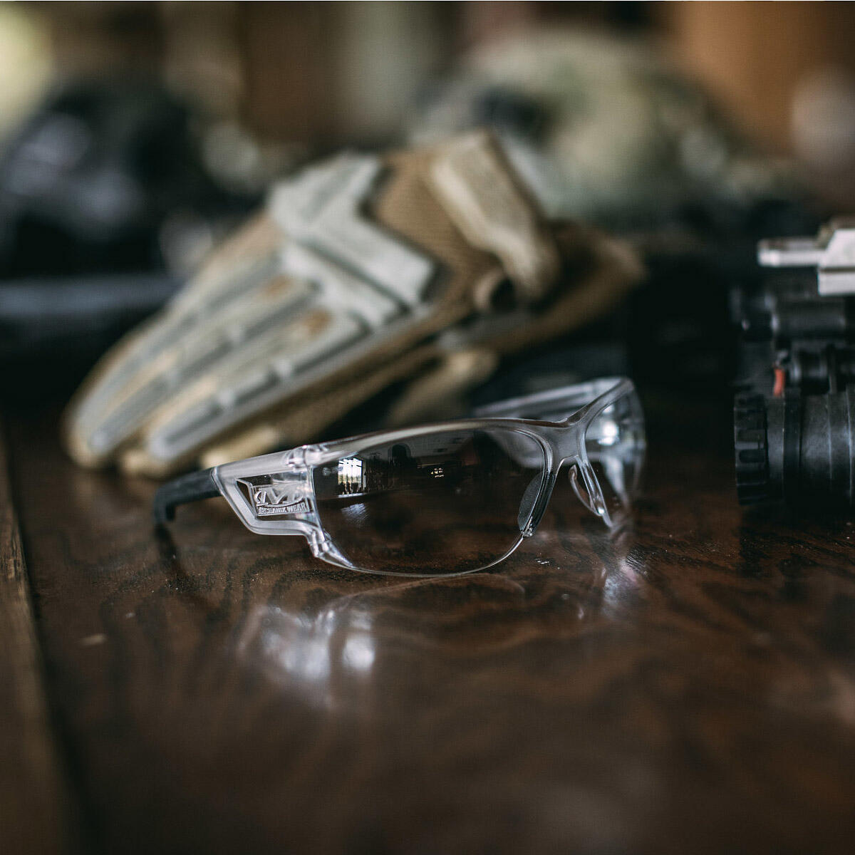 Mechanix Wear Vision Type-N S2 Safety Eyewear Clear Lens Clear Frame 6/7