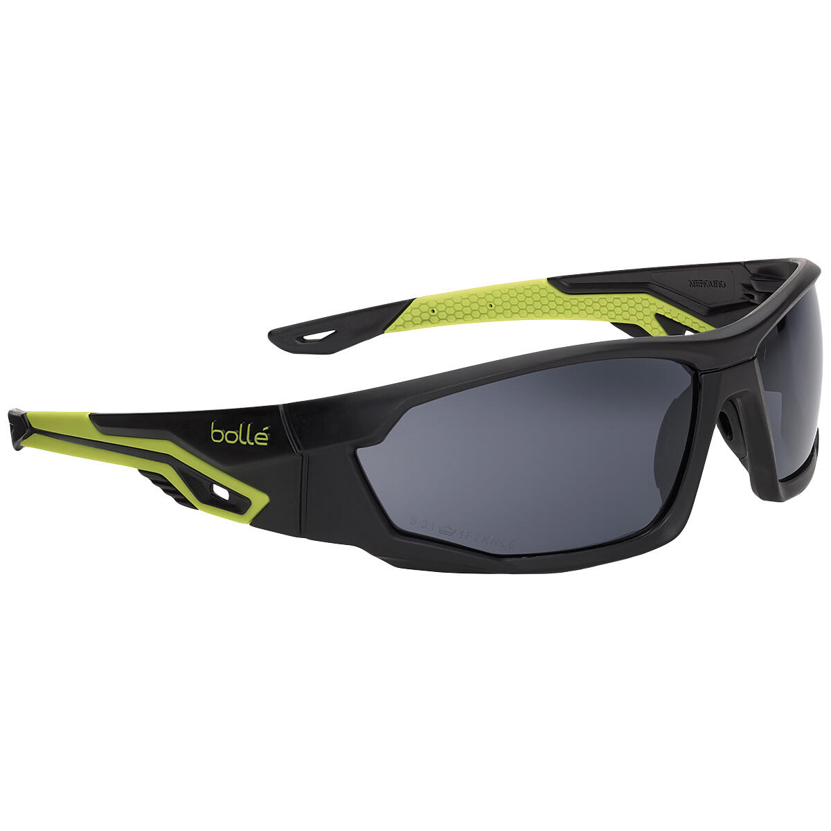 BOLLÉ Bolle Mercuro Smoke Tactical Goggles Green/Black Frame