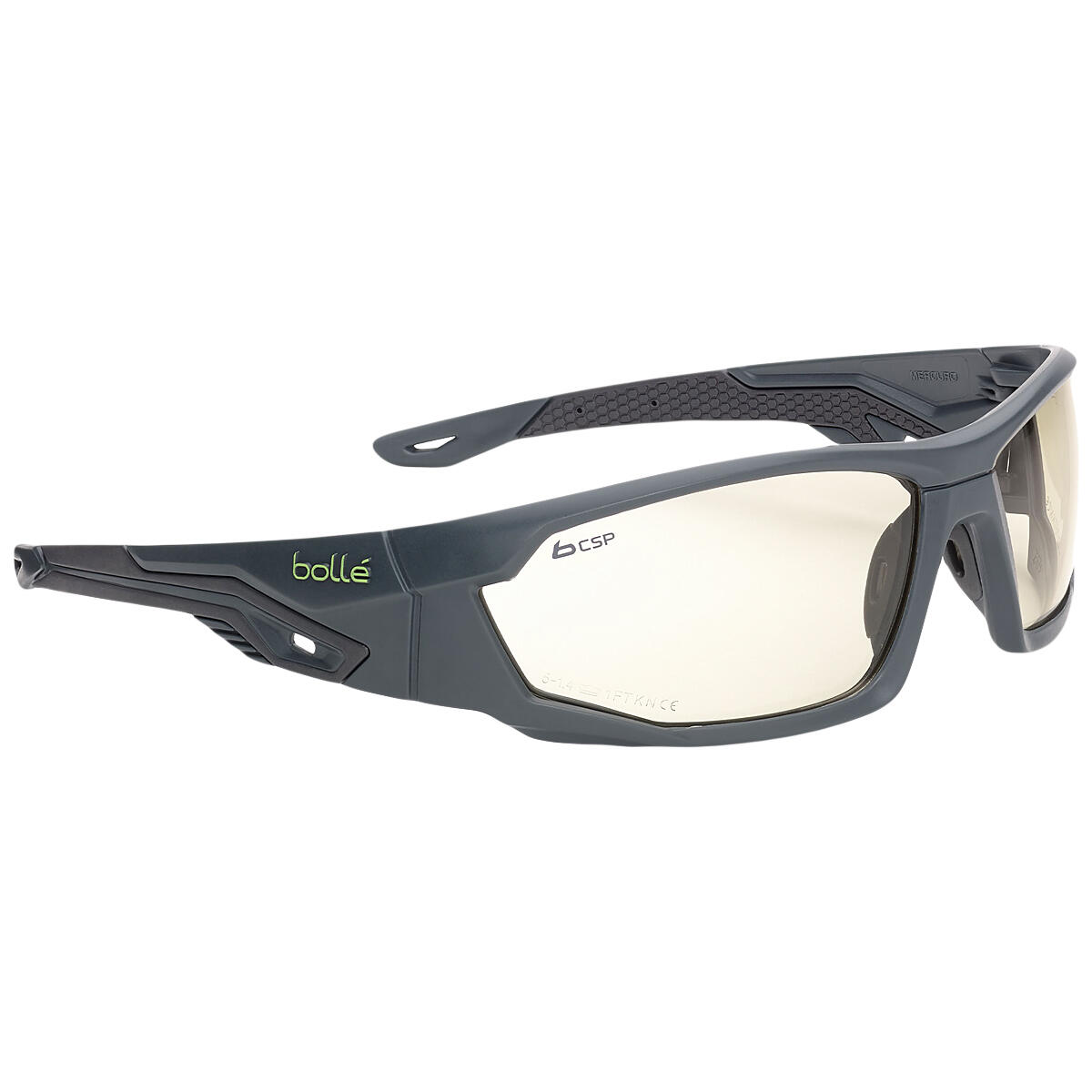 BOLLÉ Bolle Mercuro CSP Tactical Goggles Grey/Black Frame