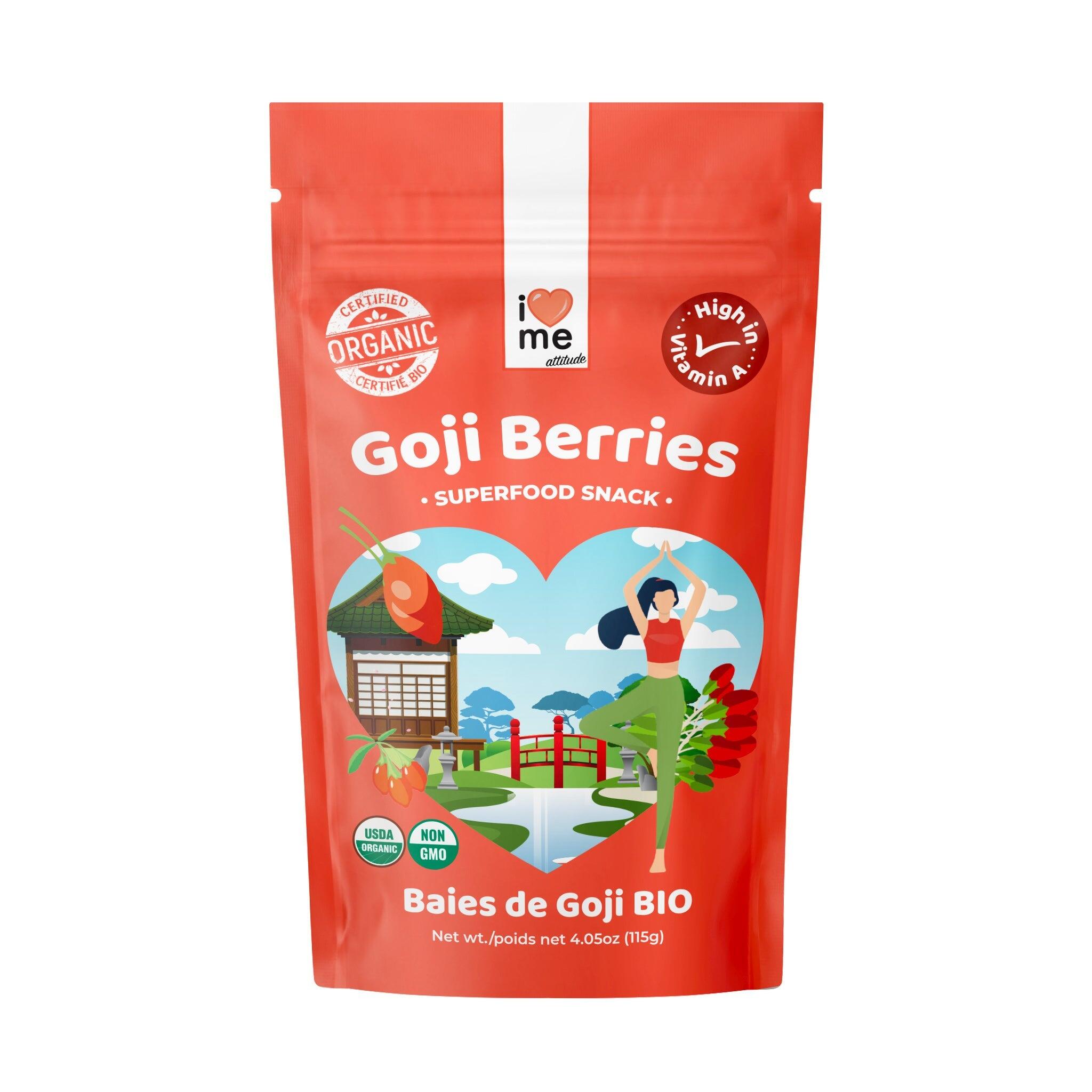 Vracbio - Baies De Goji Séchées Bio - Fruit Sec - 115 G - Decathlon