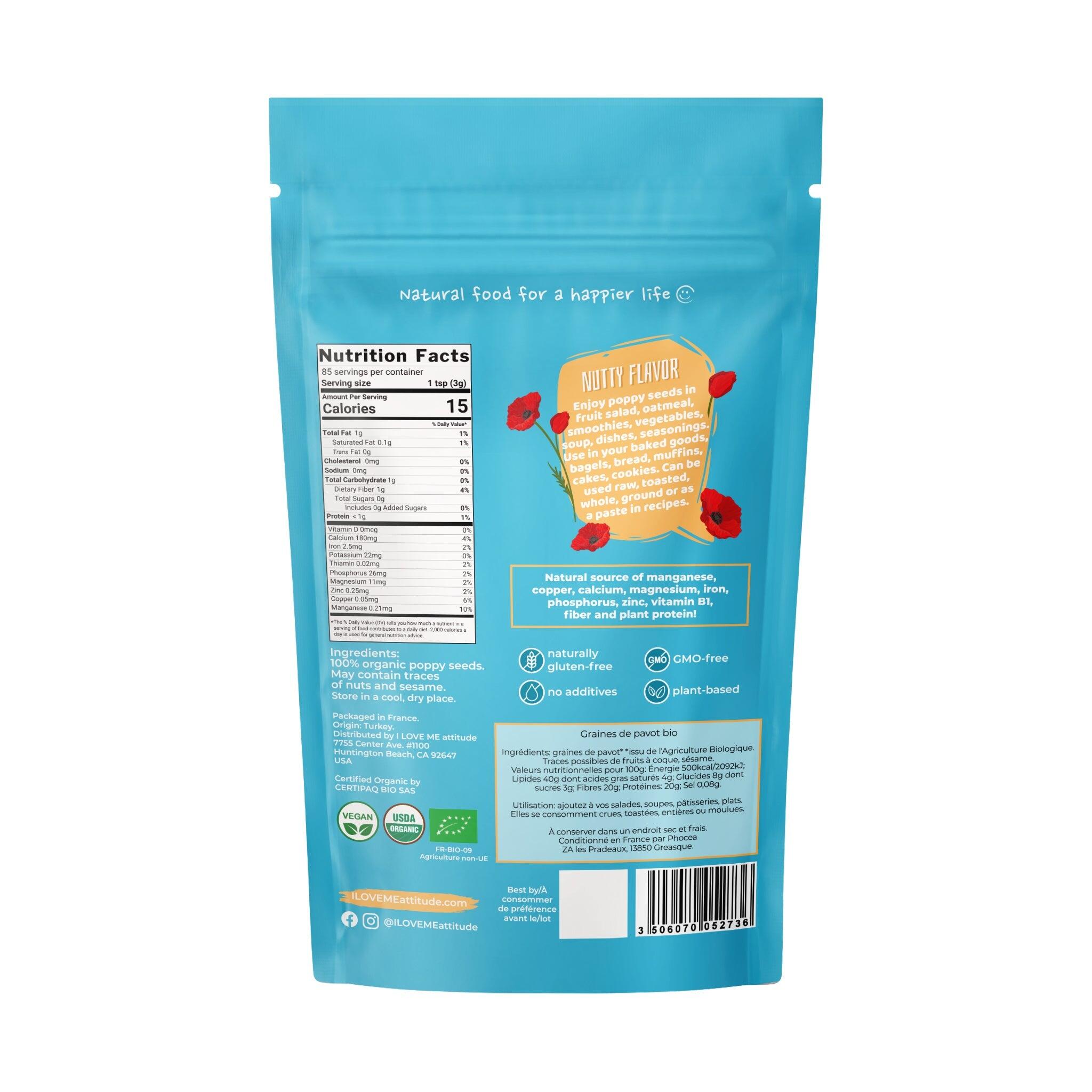 Graines de Pavot BIO 2/2