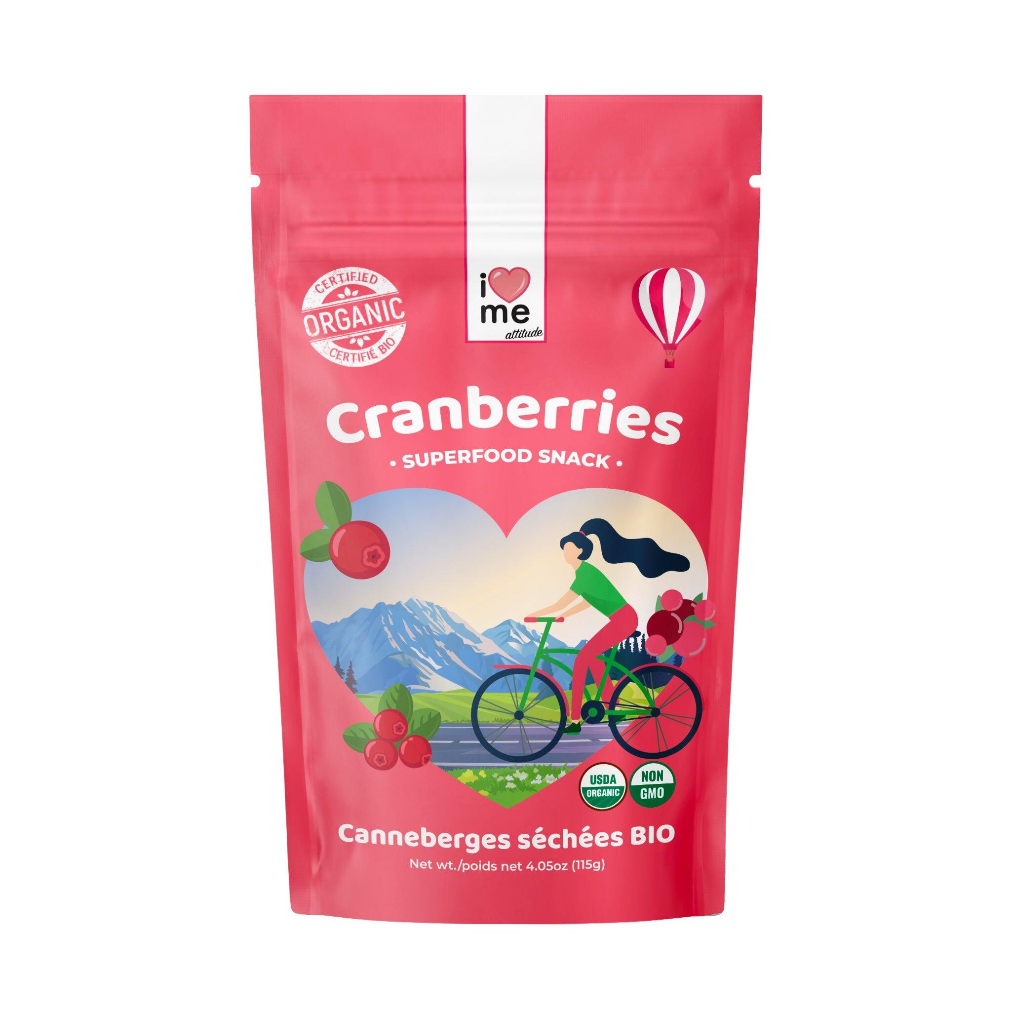 Vracbio - Baies De Cranberries Séchées Bio - Fruit Sec - 115 G - Decathlon