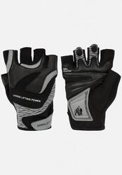 WoPour des hommes Gants de fitness 2.0 - Noir/Grau