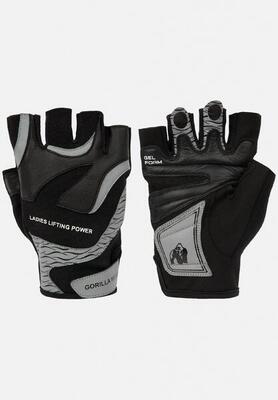 Women's fitness gloves 2.0 - zwart/grijs
