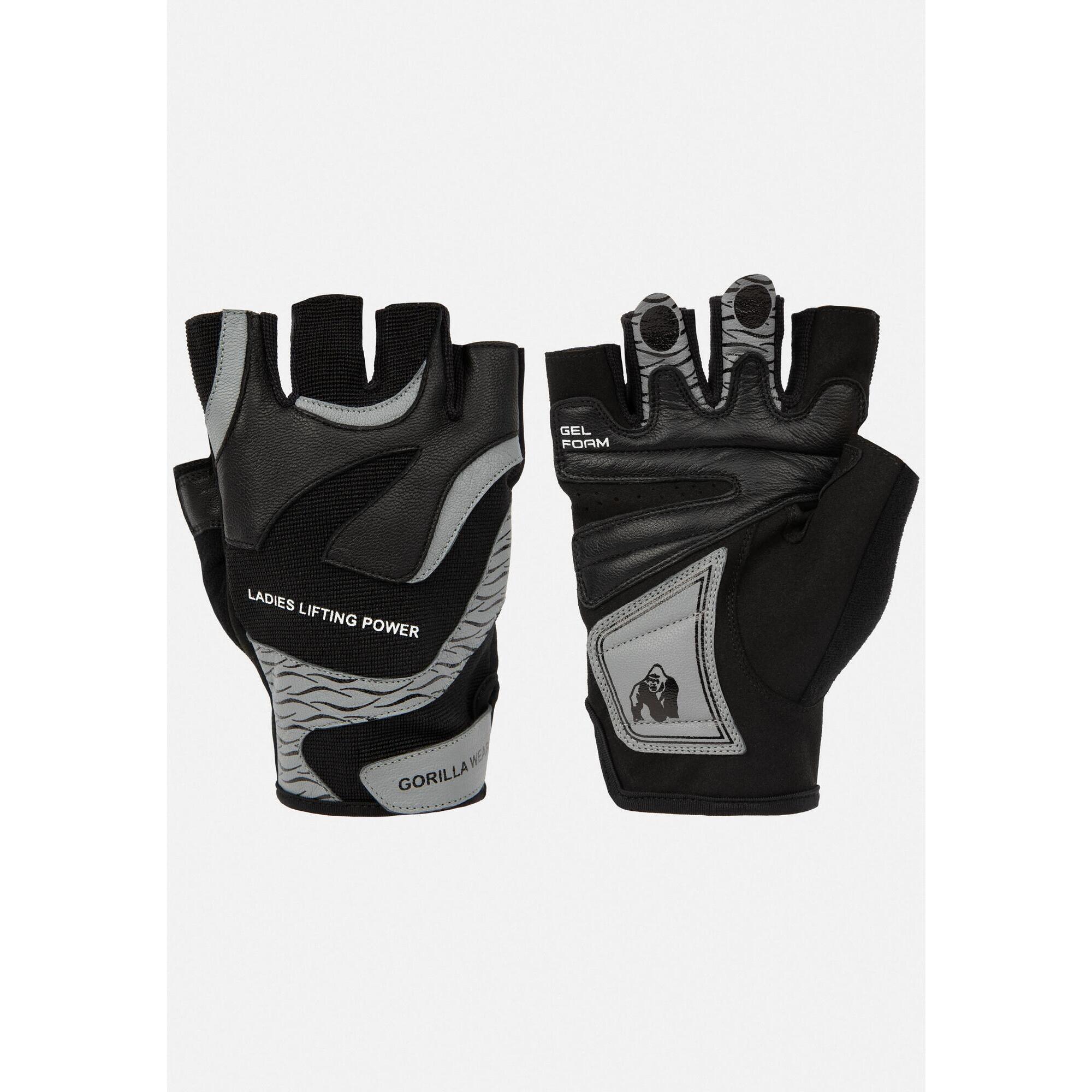 Gorilla Wear - Wopour Des Hommes Gants De Fitness 2.0 - Noir/grau - Protège-poignets - 42 M/l - Decathlon