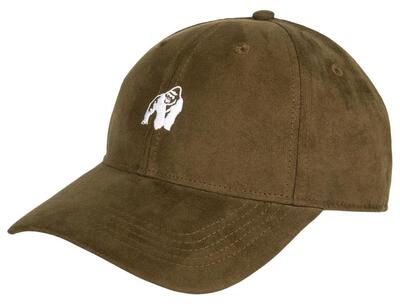 Cody suede cap - zwart