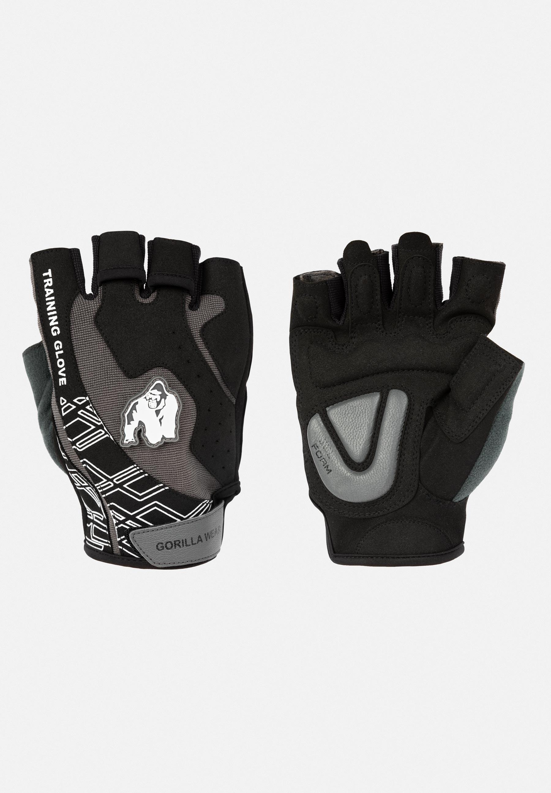 Mitchell Training Gloves 2.0 - Zwart/Grijs 1/3
