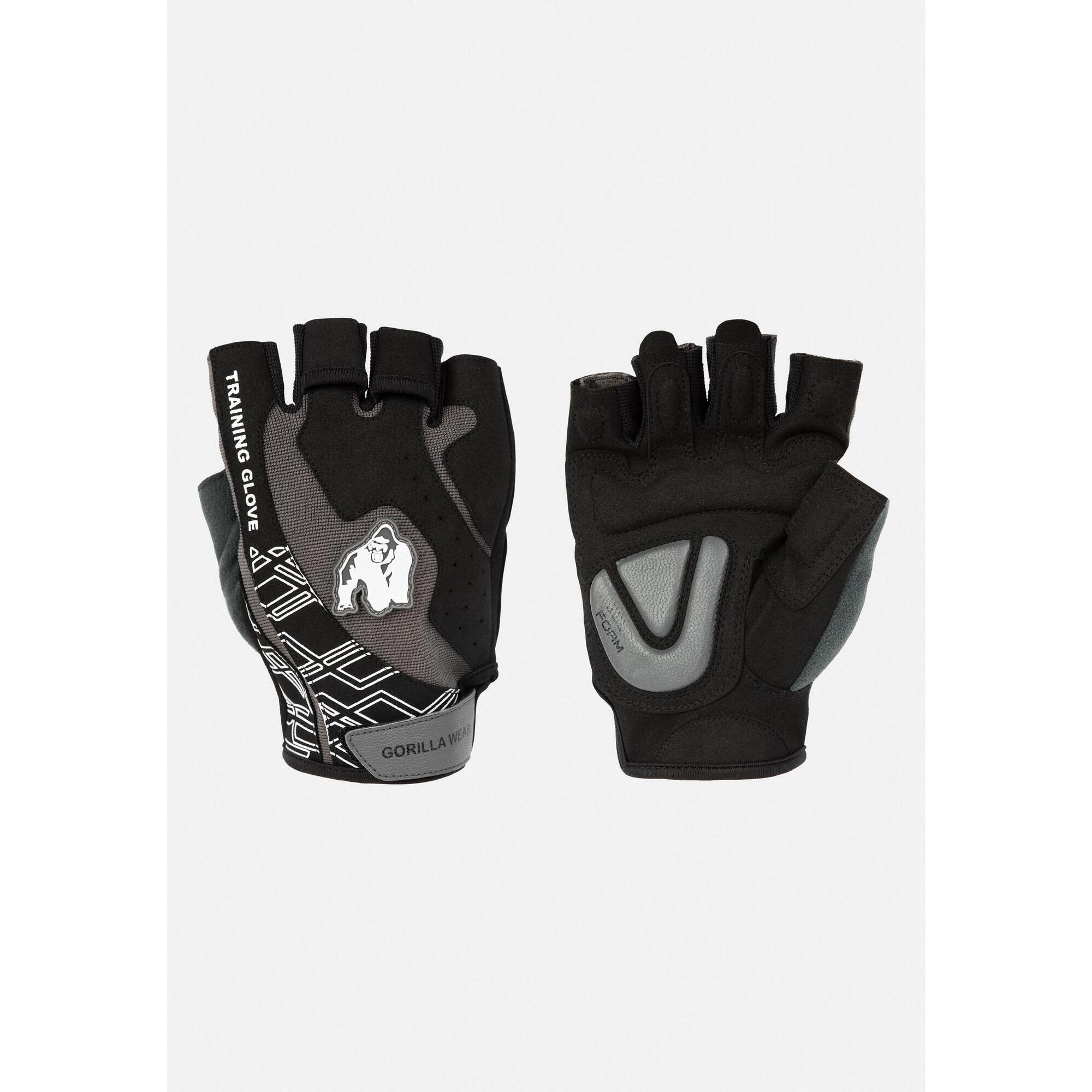 Gorilla Wear - Mitchell Gants D'Entraînement 2.0 - Noir/grau - Protège-poignets - 52 2xl - Decathlon