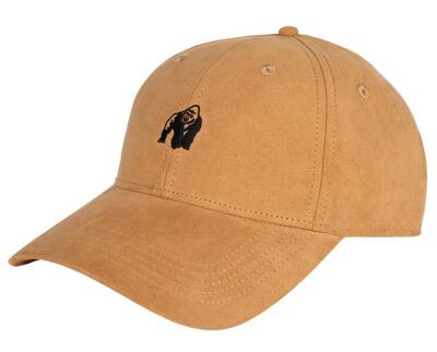 Cody suede cap - zwart