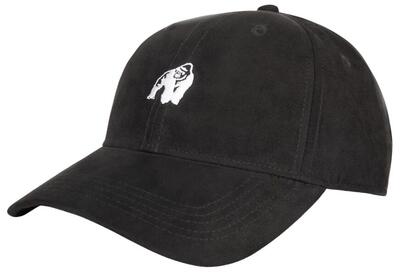 Cody suede cap - zwart
