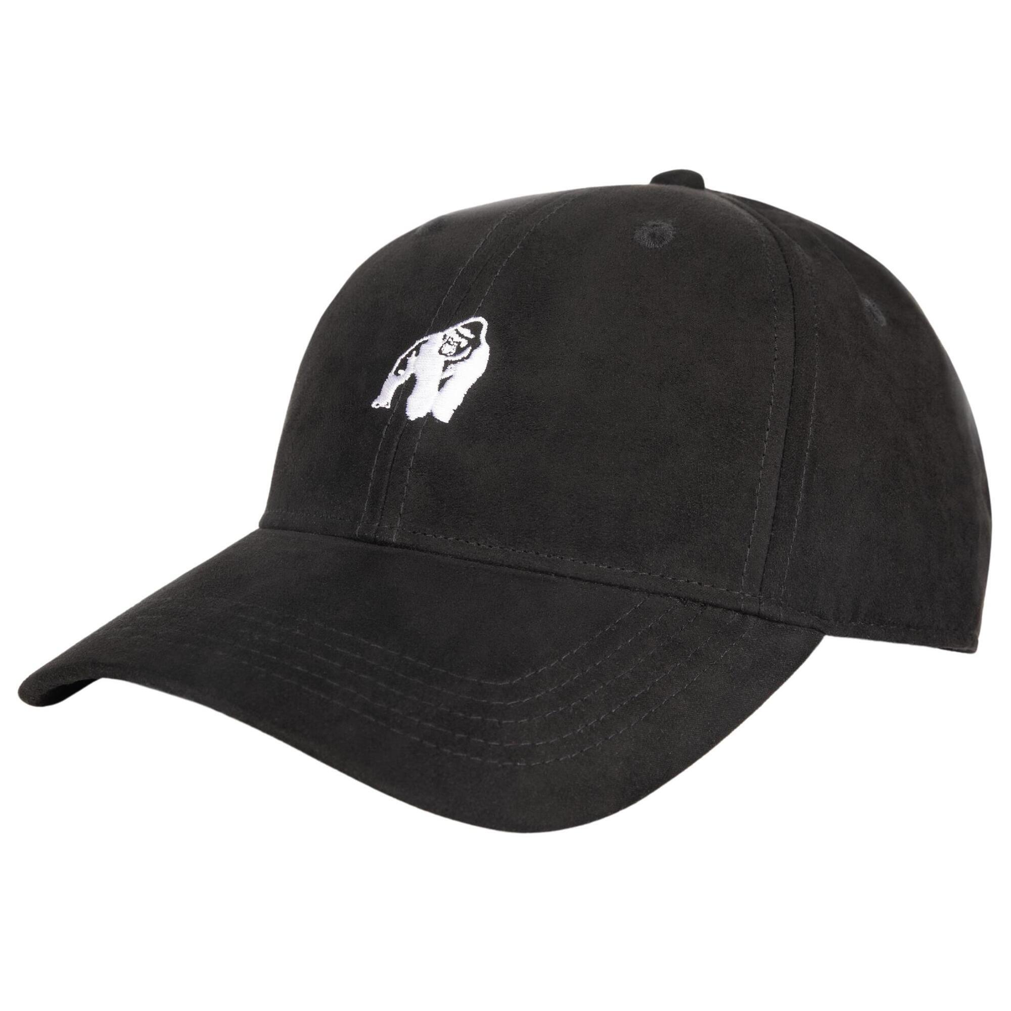 Gorilla Wear - Cody Suede Casquette - Noir - Casquette - Noir - No Size - Decathlon
