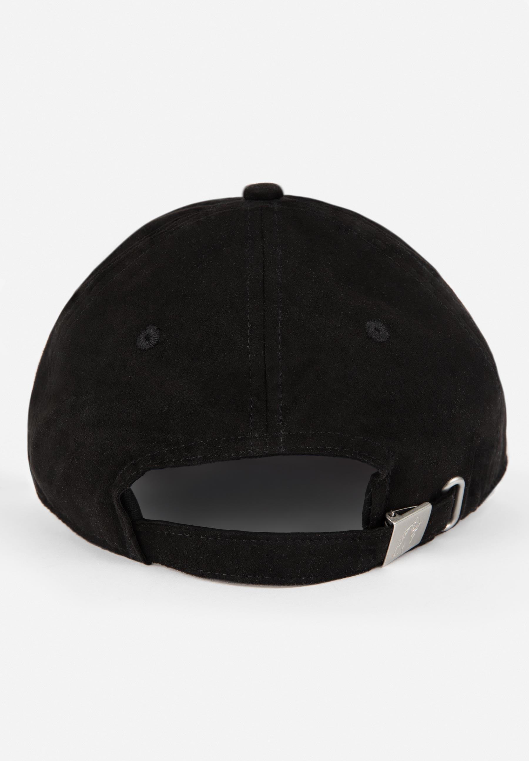 Cody Suede Casquette - Noir 4/6