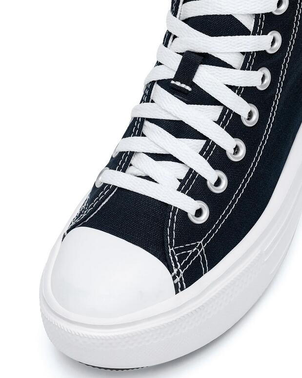 Baskets Converse Modèle Ctas Move Hi Couleur Noir 7/7