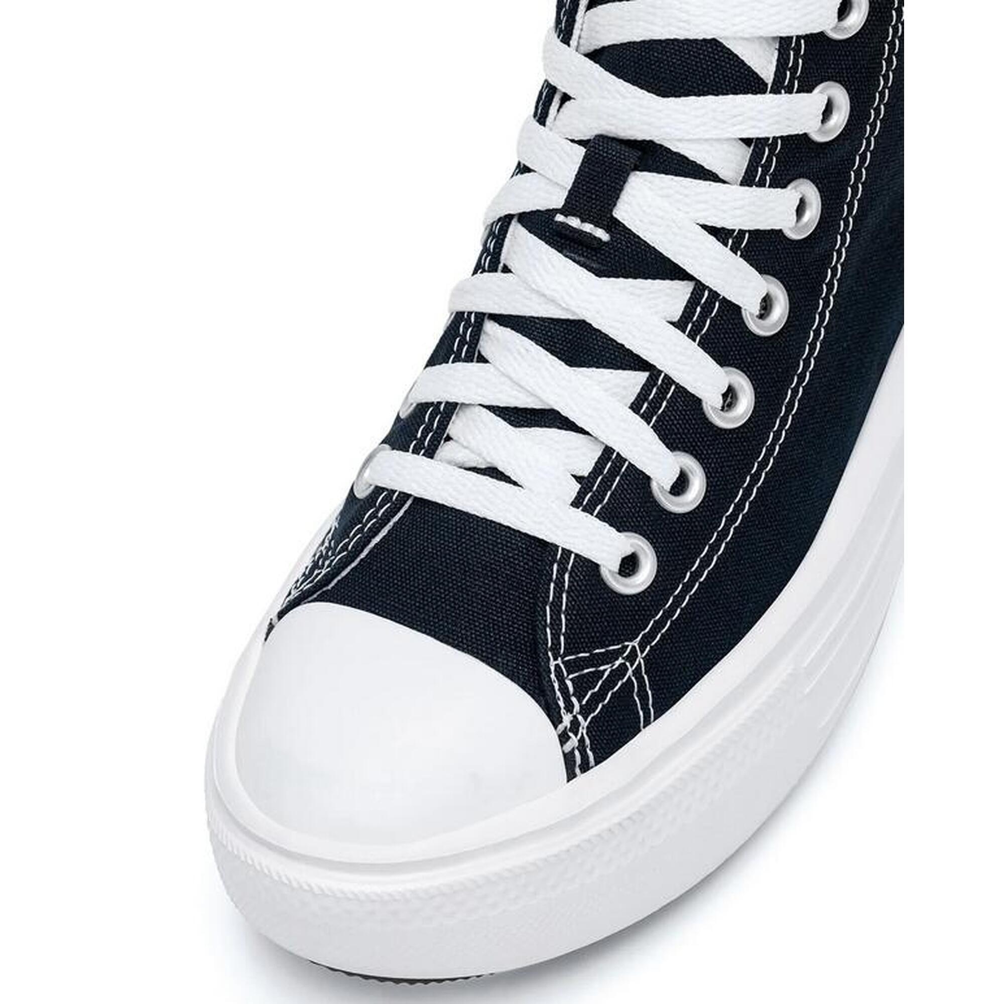 Chaussures Adultes Converse Chuck Taylor All Star Move High noir