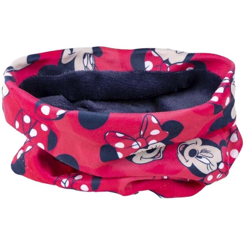 Căciulă, Mănuși și Gâtar Minnie Mouse
